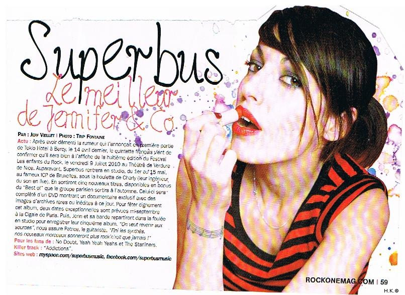 Superbus - Happy Busday (The Best Of) (2010)