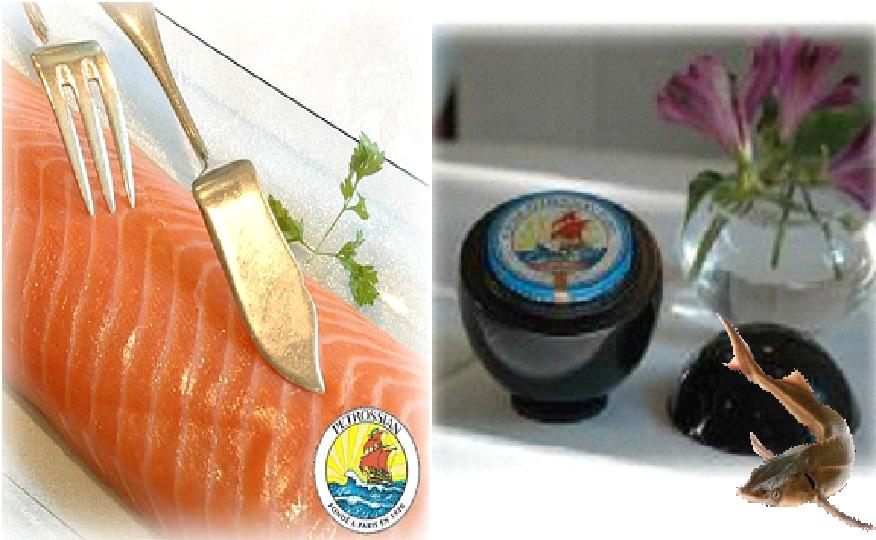 Toute l'année, des produits de grande tradition Petrossian Caviar et Produits d'Exception