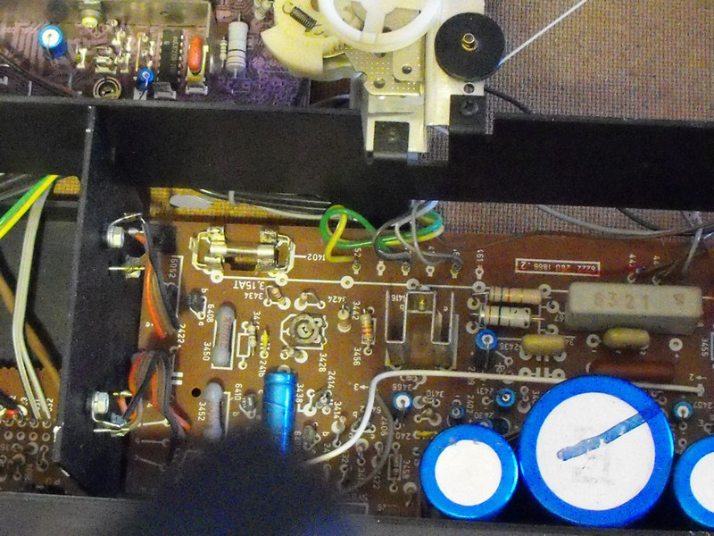Ampli tuner sansui 250 à tubes receiver vintage à Argelliers | Clasf