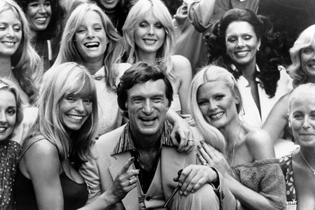 Hugh Hefner: Playboy, Activist and Rebel Image