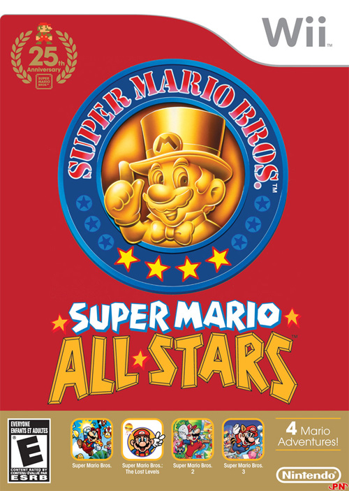 Super Mario All Stars Édition 25e Anniversaire NTSC Scrubbed