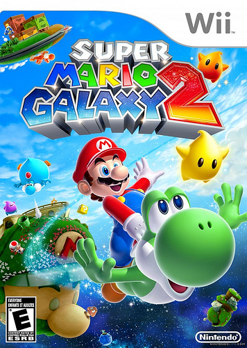 Super Mario Galaxie 2 NTSC (Scrubbed)