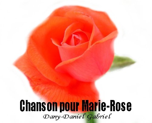 photographie par dany daniel gabriel chanson pour marie rose