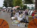 La Collancelle -MAIRIE- 01 août 2010, vide-grenier dans les rues du bourg