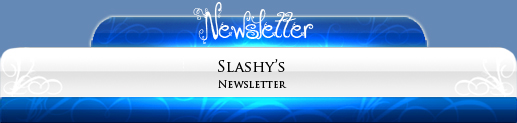 Newsletter de Slashy's