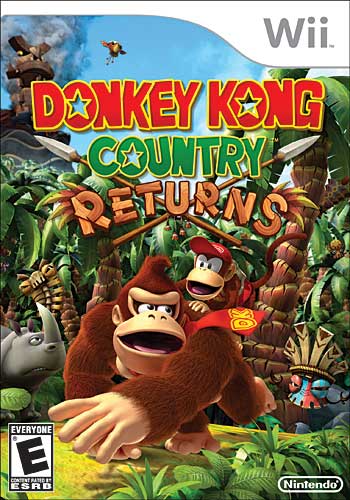 Donkey Kong Country Return (Scrubbed)