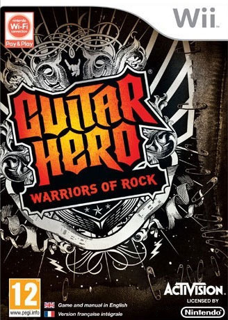 Guitar Hero Warriors Of Rock NTSC (Scrubbed)