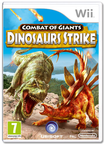 Combat of Giants Dinosaurs Strike PAL (Scrubbed)