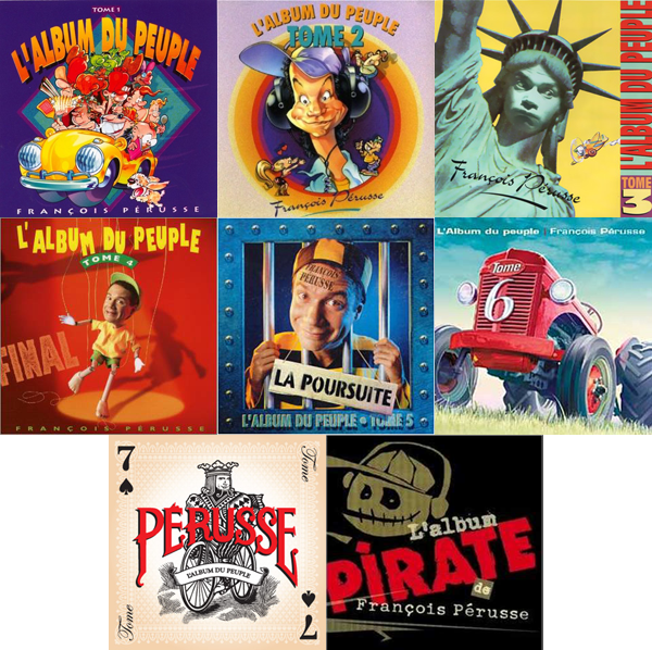 Francois Perusse Discographie