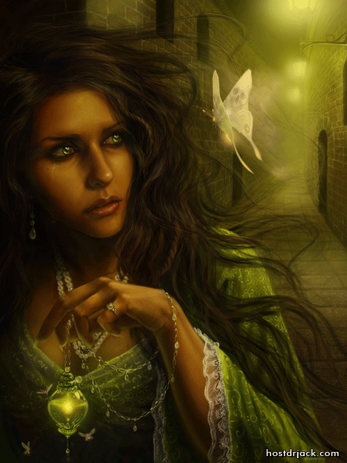 image-gif-scintillante-femme-bohemienne-magie-papillon-angel-paradise