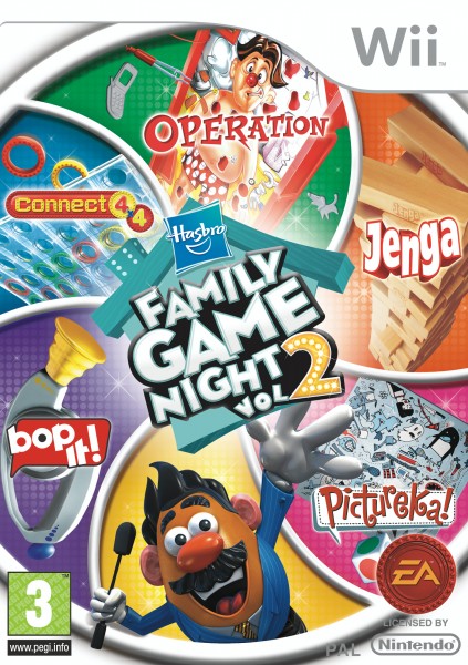Hasbro : Best of des Jeux en Famille 2 PAL (Scrubbed)