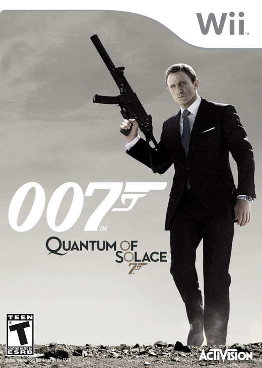 007 : Quantum of Solace NTSC (Scrubbed)