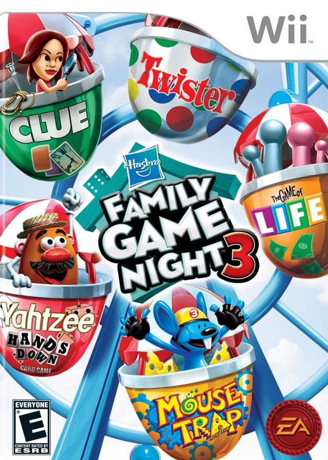 Hasbro : Best of des Jeux en Famille 3[WII][UD]