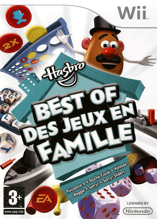 Hasbro : Best of des Jeux en Famille PAL (Scrubbed)