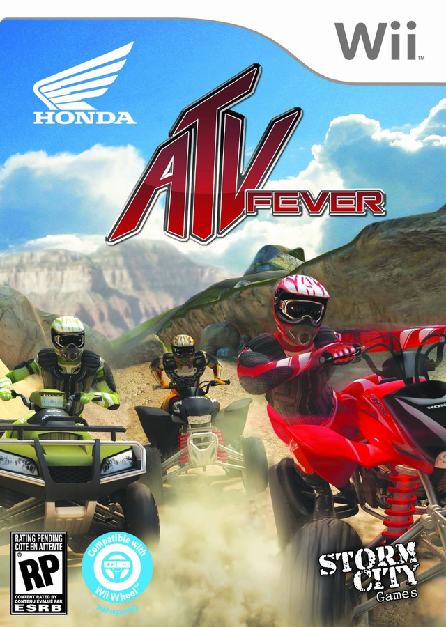 Honda ATV Fever NTSC (Scrubbed)