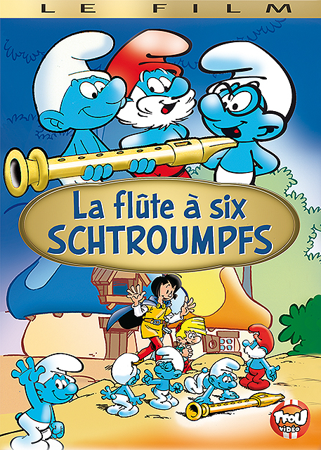 Šmoulové a kouzelná flétna/Smurfs and the Magic Flute (1976)