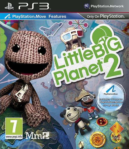 Little Big Planet 2 Poster Little Big Planet 2 Poster