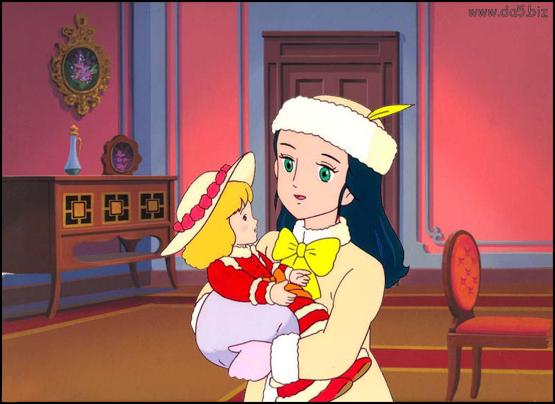 princesse-sarah-becky-lottie-poupee-emilie-mademoiselle-mangin-amelia-dessin-anime-japon-angel-paradise