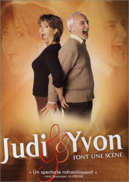 Judi et Yvon font une scène