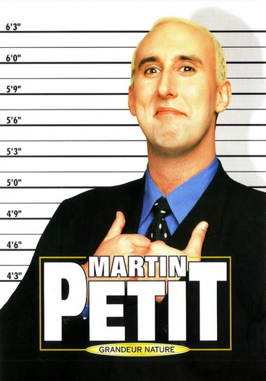 Martin Petit: Grandeur nature