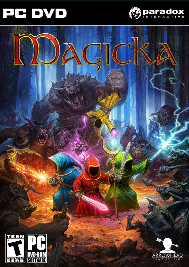 Magicka Poster Magicka Poster