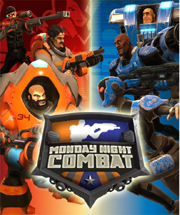 Monday Night Combat Poster Monday Night Combat Poster
