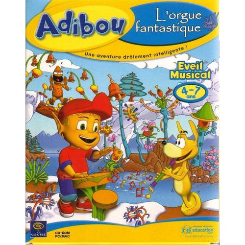 Adibou L Orgue Fantastique (4 7ans)