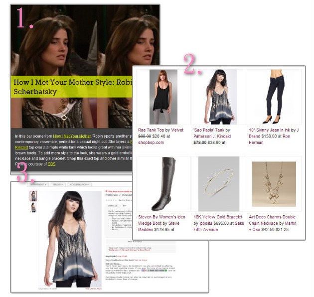 Robyn How i met your mother Fashion look Style