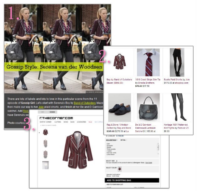 Serena Fashion Style Blake Lively