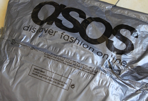 Package Colis Asos Commande Robe