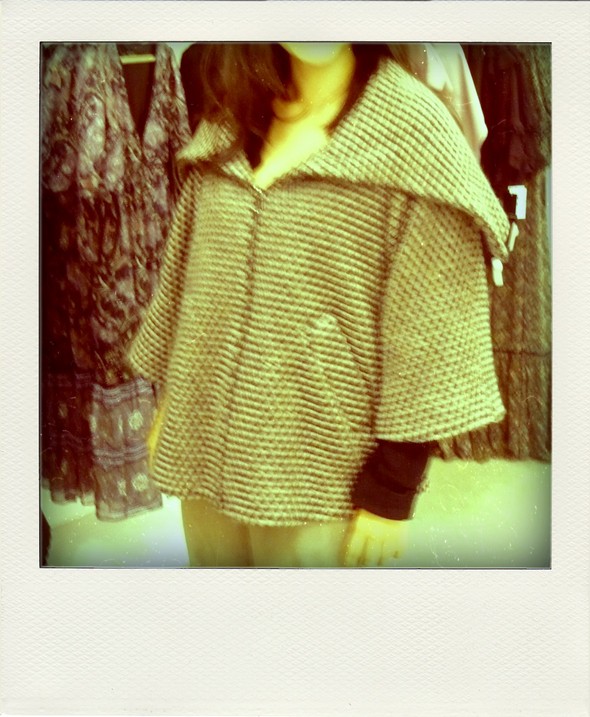 Zara Manteau Coat