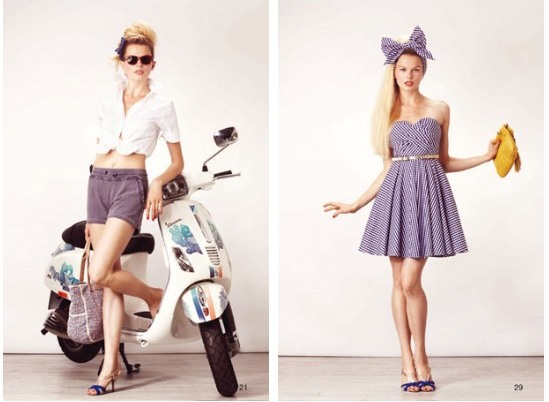 Look book Paul & Joe Sister 2001 été summer