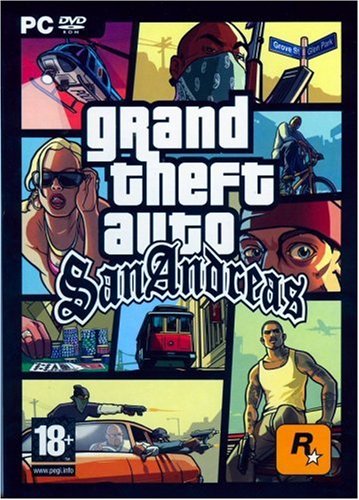 Grand Theft Auto : San Andreas V1.00 + Patch FR + Hot Coffee