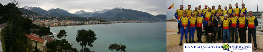 Forum V�lo Club de Roquebrune Cap Martin