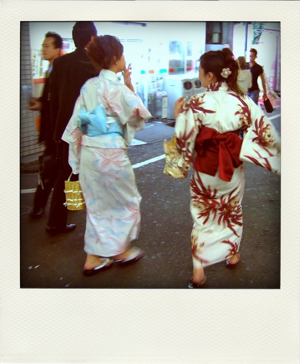 Mode Fashion Japon Japan Yukata Kimono Tokyo