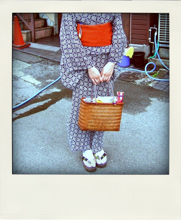 Mode Fashion Japon Japan Yukata Kimono Geita