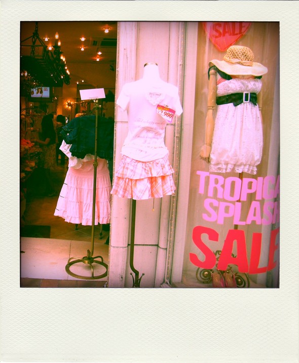 Japon Japan Fashion Mode Sales Shibuya