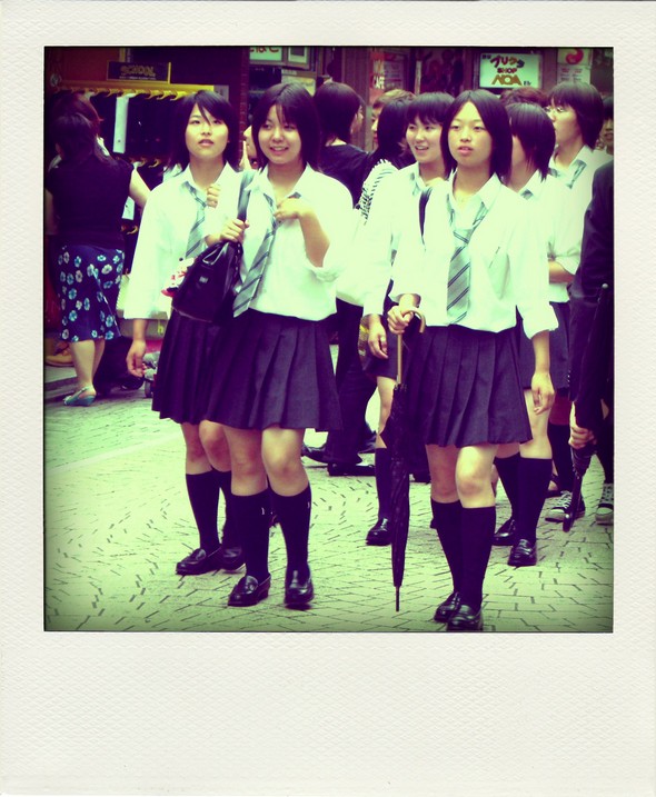 School girls Japan Japon Fashion mode