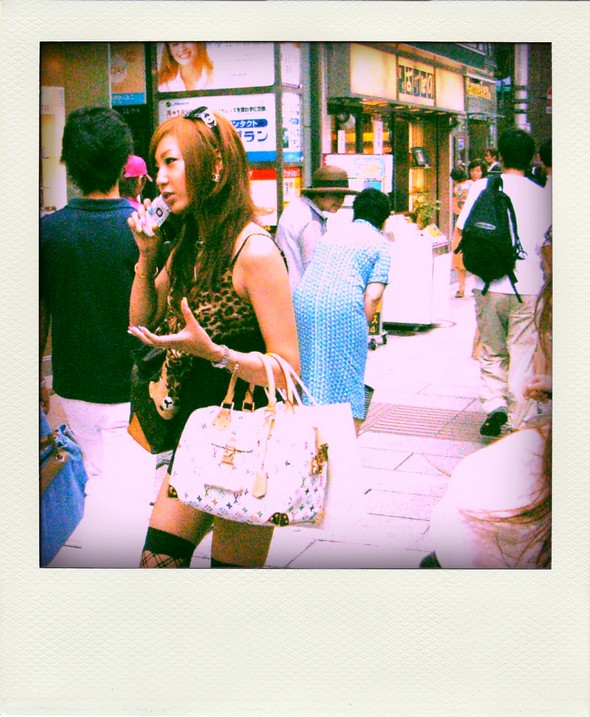Ginza Fashion Mode Japan Japon Tokyo