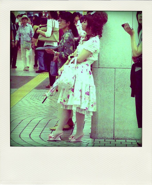 Japon Japan Fashion Gothic Lolita Mode Shinjuku