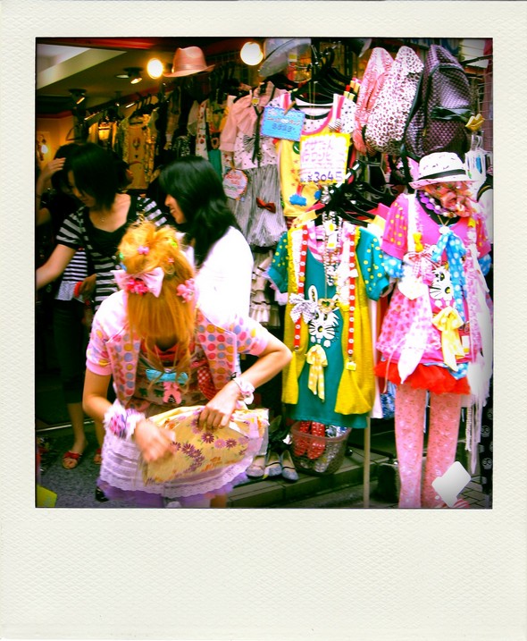 Japon Japan Fashion Shibuya Mode