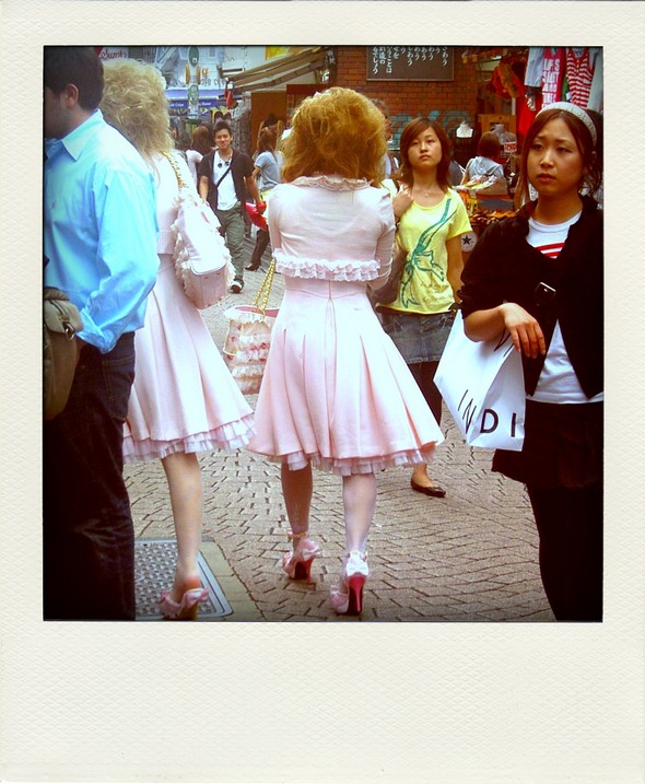 Japon Japan Fashion Mode Omotesando