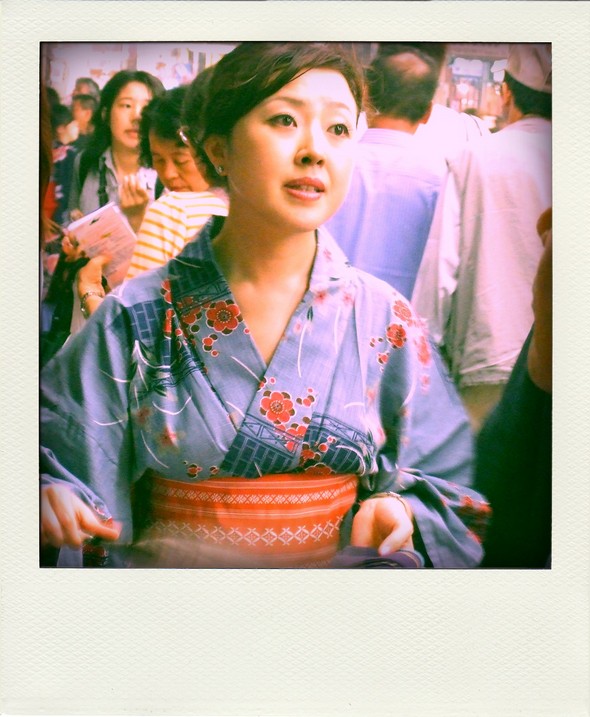 Japon Japan Nihon Fashion Yukata Matsuri