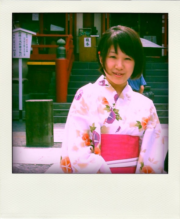 Tokyo Japon Japan Fashion Mode Yukata