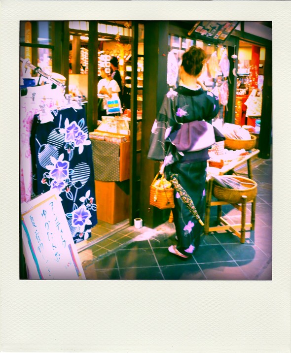 Tokyo Kyoto Japon Japan Yukata Fashion Mode
