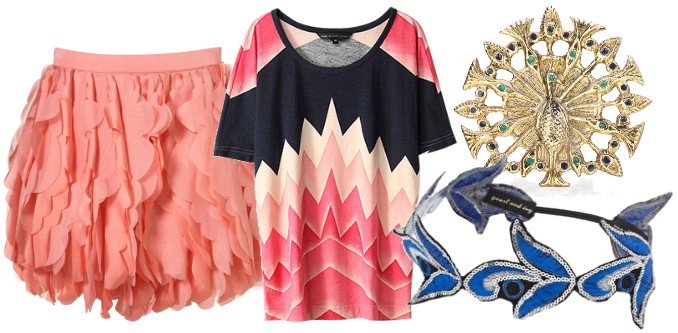 Asos Topshop House of Harlow Marc Jacobs