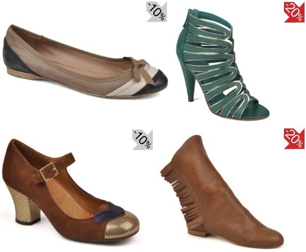 Sarenza Chie Mihara Tatoosh Minelli Avril Gau Chaussures
