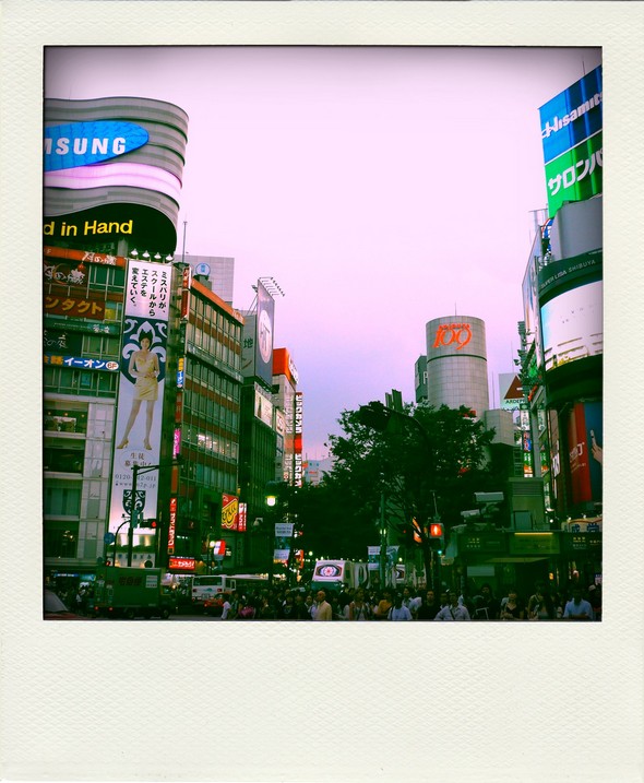 Shibuya 109 Tokyo Fashion Mode