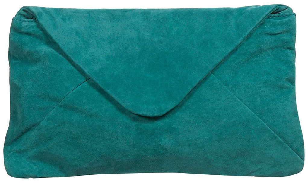 pouch asos clutch bag leather