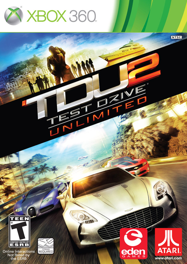 Test Drive Unlimited 2 Poster